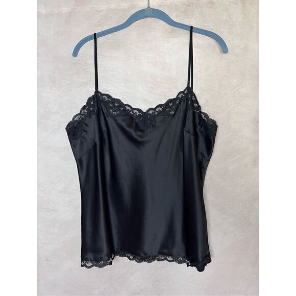 Y2K Slip Lingerie Top Plus Size - Picture 4 of 5